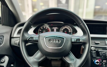 Audi A4, 2012 год, 1 195 000 рублей, 14 фотография