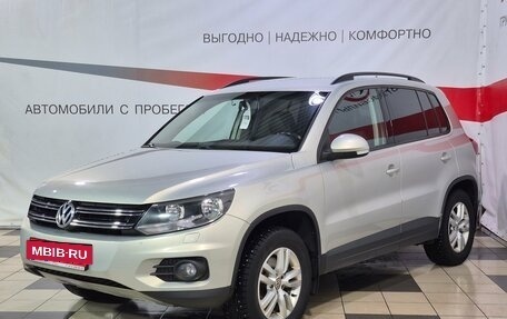 Volkswagen Tiguan I, 2011 год, 1 099 000 рублей, 4 фотография