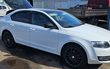 Skoda Octavia, 2016 год, 1 380 000 рублей, 3 фотография