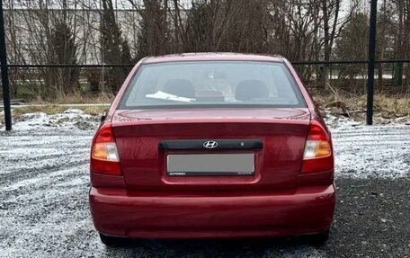 Hyundai Accent II, 2006 год, 340 000 рублей, 6 фотография