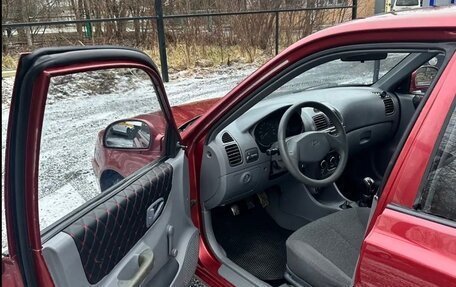 Hyundai Accent II, 2006 год, 340 000 рублей, 9 фотография