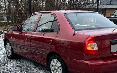 Hyundai Accent II, 2006 год, 340 000 рублей, 5 фотография