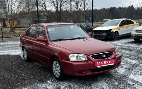 Hyundai Accent II, 2006 год, 340 000 рублей, 2 фотография