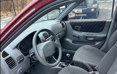 Hyundai Accent II, 2006 год, 340 000 рублей, 11 фотография