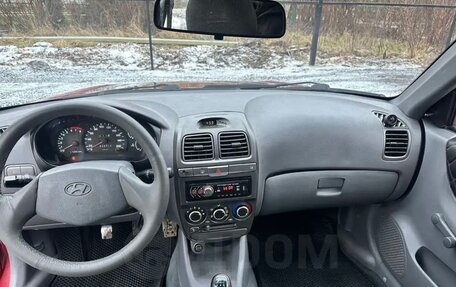 Hyundai Accent II, 2006 год, 340 000 рублей, 13 фотография