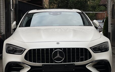 Mercedes-Benz AMG GT I рестайлинг, 2022 год, 11 000 000 рублей, 2 фотография