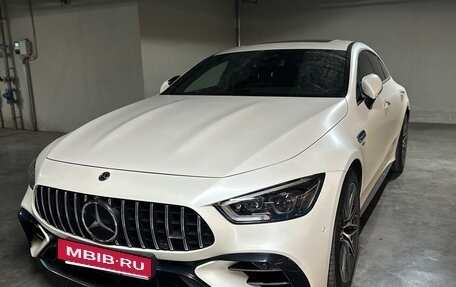 Mercedes-Benz AMG GT I рестайлинг, 2022 год, 11 000 000 рублей, 11 фотография