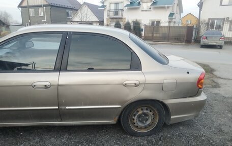 KIA Spectra II (LD), 2007 год, 230 000 рублей, 11 фотография