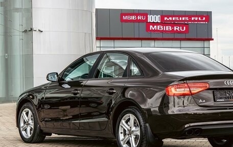 Audi A4, 2015 год, 1 255 000 рублей, 9 фотография