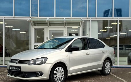 Volkswagen Polo VI (EU Market), 2014 год, 695 000 рублей, 4 фотография
