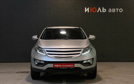 KIA Sportage III, 2010 год, 1 340 000 рублей, 2 фотография