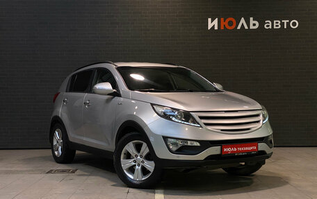 KIA Sportage III, 2010 год, 1 340 000 рублей, 3 фотография
