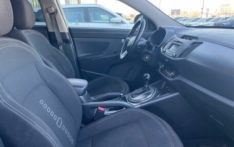 KIA Sportage III, 2012 год, 1 100 000 рублей, 13 фотография