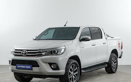 Toyota Hilux VIII, 2015 год, 3 498 999 рублей, 5 фотография
