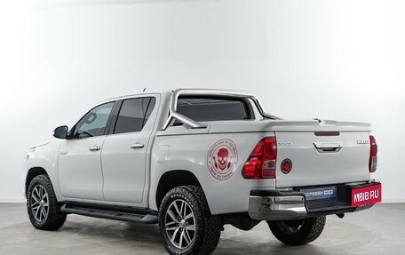 Toyota Hilux VIII, 2015 год, 3 498 999 рублей, 3 фотография