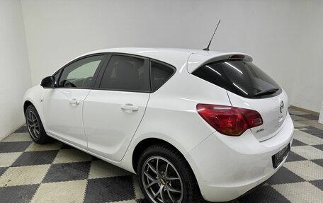 Opel Astra J, 2012 год, 640 000 рублей, 4 фотография
