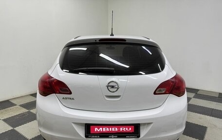 Opel Astra J, 2012 год, 640 000 рублей, 5 фотография