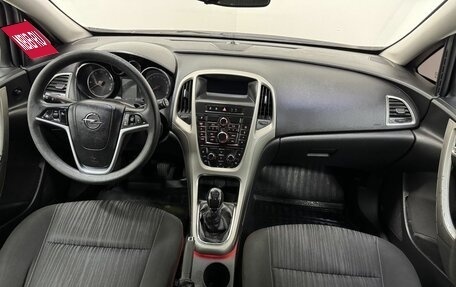 Opel Astra J, 2012 год, 640 000 рублей, 10 фотография