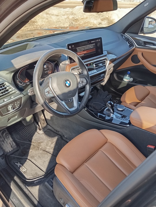 BMW X3 G01, 2021 год, 4 430 000 рублей, 9 фотография