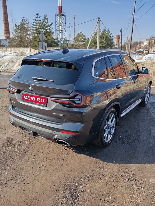 BMW X3 G01, 2021 год, 4 430 000 рублей, 4 фотография