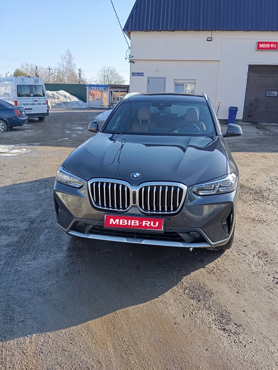 BMW X3 G01, 2021 год, 4 430 000 рублей, 1 фотография