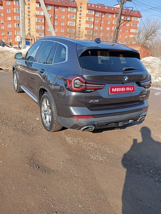 BMW X3 G01, 2021 год, 4 430 000 рублей, 3 фотография