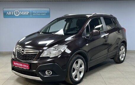 Opel Mokka I, 2014 год, 1 243 000 рублей, 1 фотография