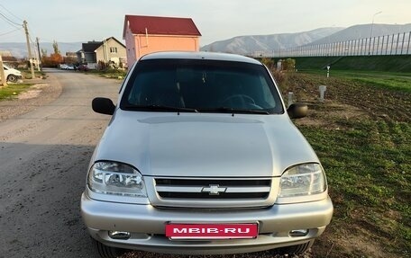 Chevrolet Niva I рестайлинг, 2008 год, 600 000 рублей, 6 фотография