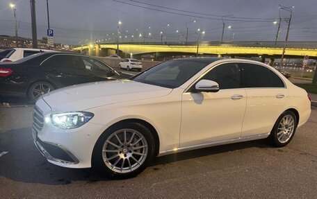 Mercedes-Benz E-Класс, 2021 год, 7 600 000 рублей, 4 фотография