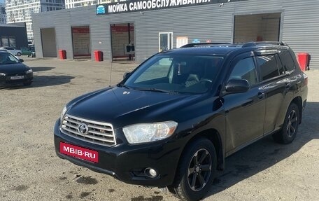 Toyota Highlander III, 2007 год, 1 390 000 рублей, 2 фотография