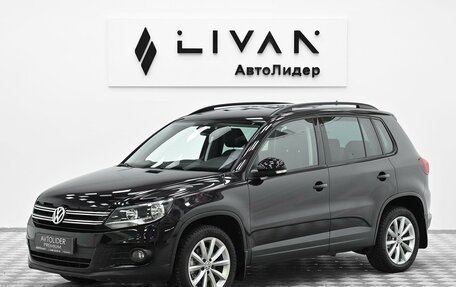 Volkswagen Tiguan I, 2016 год, 1 235 000 рублей, 3 фотография