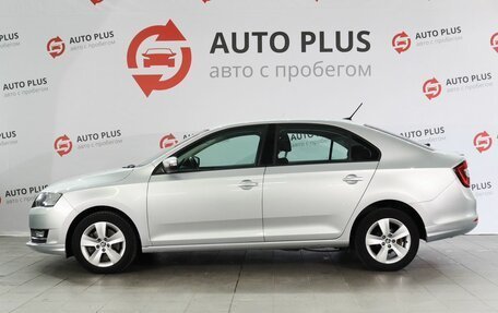 Skoda Rapid I, 2018 год, 1 390 000 рублей, 5 фотография