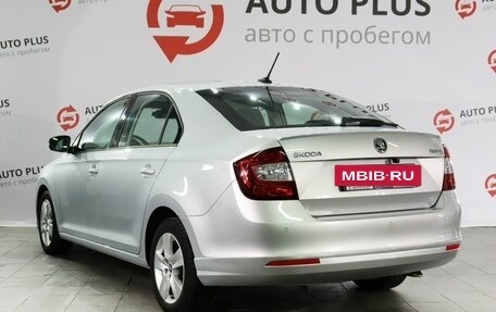 Skoda Rapid I, 2018 год, 1 390 000 рублей, 2 фотография