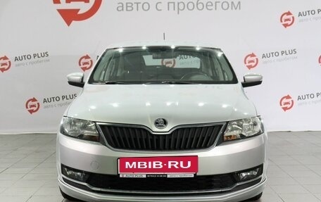 Skoda Rapid I, 2018 год, 1 390 000 рублей, 3 фотография