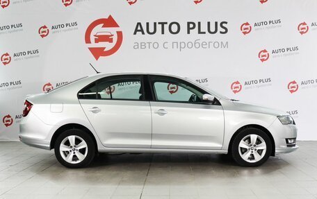 Skoda Rapid I, 2018 год, 1 390 000 рублей, 6 фотография