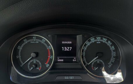 Skoda Rapid I, 2018 год, 1 390 000 рублей, 17 фотография