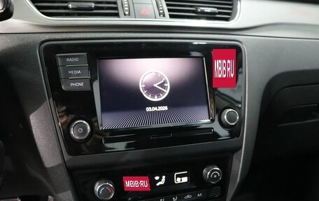 Skoda Rapid I, 2018 год, 1 390 000 рублей, 10 фотография