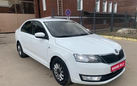 Skoda Rapid I, 2017 год, 639 000 рублей, 1 фотография