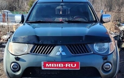 Mitsubishi L200 IV рестайлинг, 2007 год, 950 000 рублей, 1 фотография