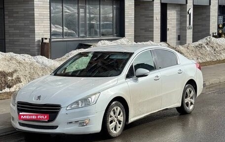 Peugeot 508 II, 2012 год, 710 000 рублей, 1 фотография