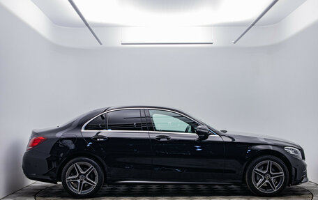 Mercedes-Benz C-Класс, 2019 год, 3 470 000 рублей, 4 фотография