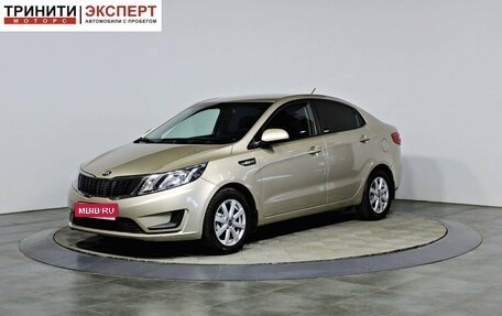 KIA Rio III рестайлинг, 2013 год, 897 000 рублей, 1 фотография