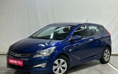 Hyundai Solaris II рестайлинг, 2015 год, 950 000 рублей, 1 фотография