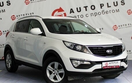 KIA Sportage III, 2014 год, 1 399 000 рублей, 1 фотография