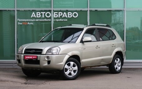 Hyundai Tucson III, 2007 год, 499 000 рублей, 1 фотография