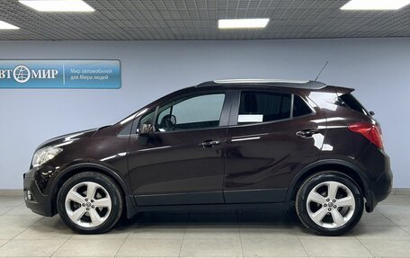 Opel Mokka I, 2014 год, 1 243 000 рублей, 4 фотография