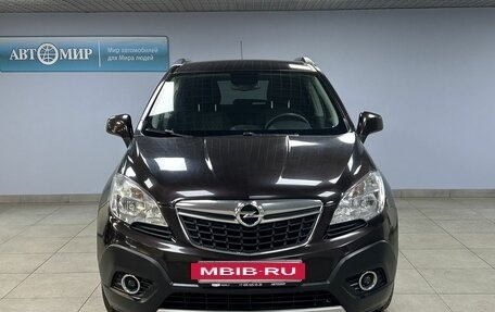 Opel Mokka I, 2014 год, 1 243 000 рублей, 2 фотография