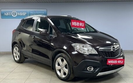 Opel Mokka I, 2014 год, 1 243 000 рублей, 3 фотография