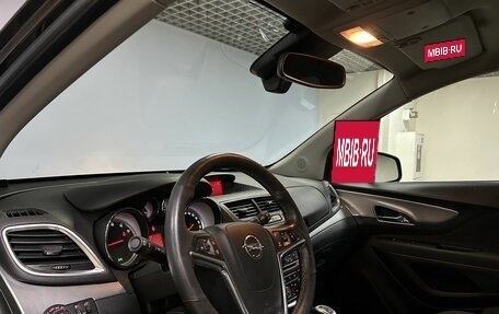 Opel Mokka I, 2014 год, 1 243 000 рублей, 10 фотография