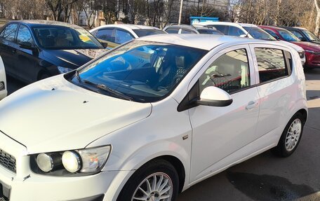 Chevrolet Aveo III, 2012 год, 625 000 рублей, 3 фотография